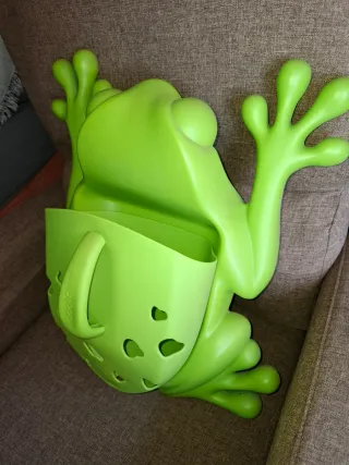 Ranita Boon para guardar juguetes.