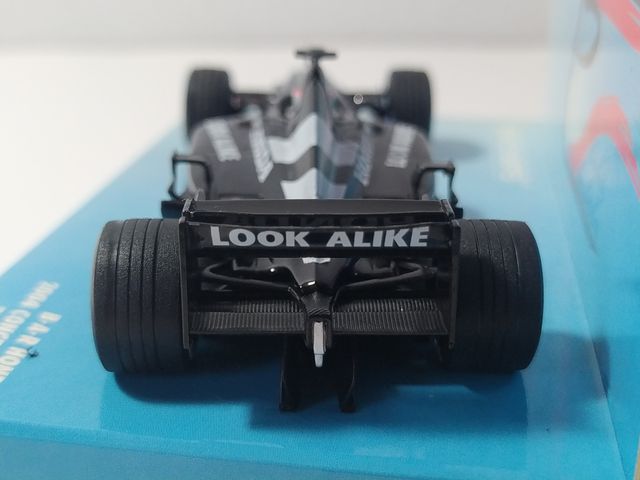 BAR Honda 006 Concept a escala 1:43 (Minichamps)