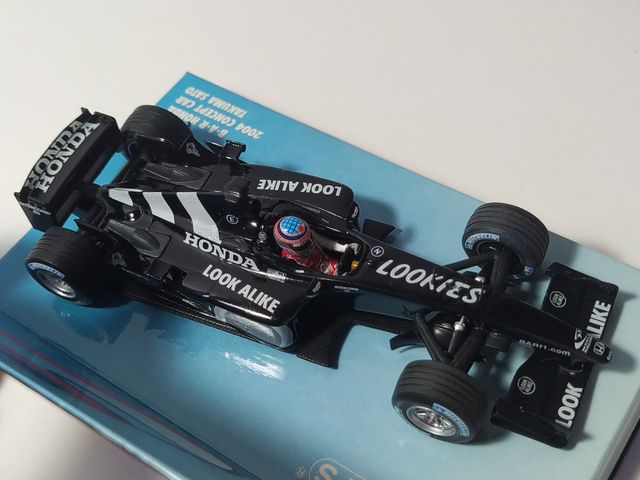 BAR Honda 006 Concept a escala 1:43 (Minichamps)