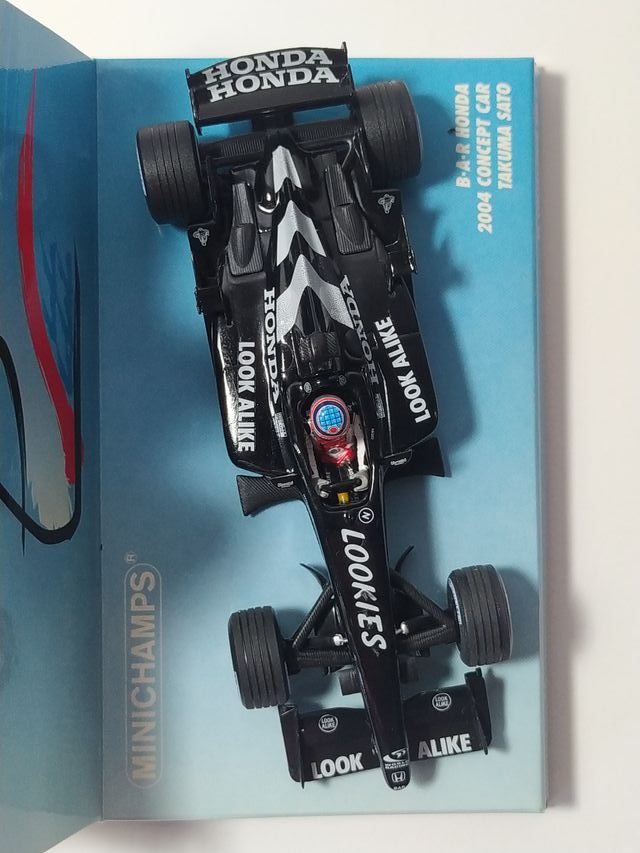BAR Honda 006 Concept a escala 1:43 (Minichamps)