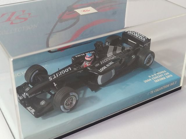 BAR Honda 006 Concept a escala 1:43 (Minichamps)