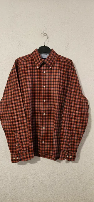Camisa Tommy Hilfiger cuadros 