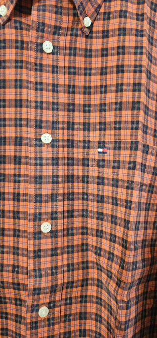 Camisa Tommy Hilfiger cuadros 