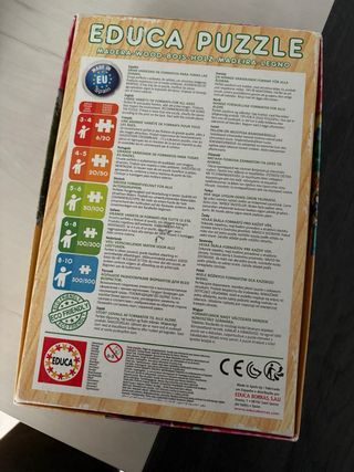 Puzzle Princesas Disney 100 Piezas