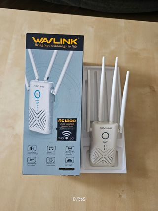 Wi-fi extensor, repetidor de señal