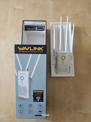 Wi-fi extensor, repetidor de señal