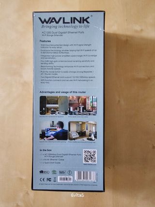 Wi-fi extensor, repetidor de señal