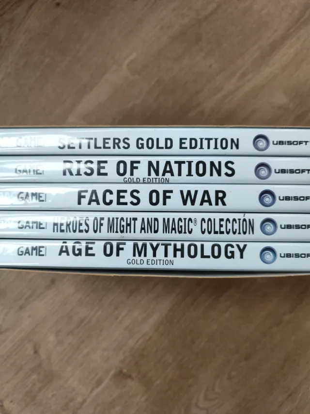 Pack 5 Juegos PC Ubisoft