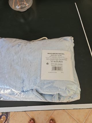 Manta Micro Rachel 100x120 cm