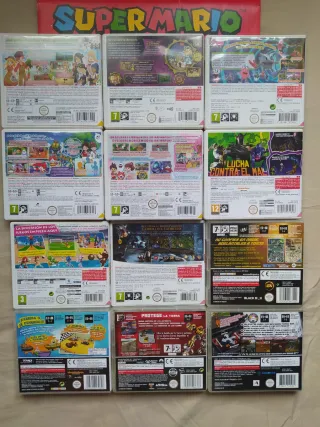 🇪🇦 12 Juegos Nintendo 3DS y DS PAL ES
