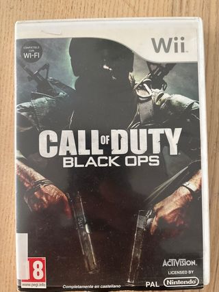 Call of Duty Black Ops Wii