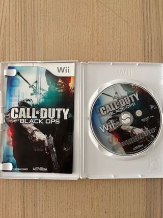 Call of Duty Black Ops Wii
