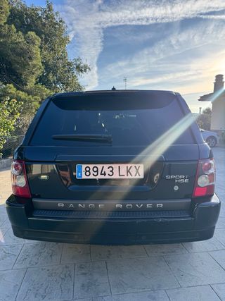 Land Rover Range Rover Sport 2007
