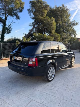 Land Rover Range Rover Sport 2007
