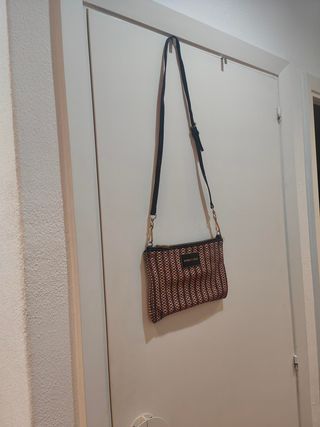 Bolso Bimba y Lola Tejido Multicolor