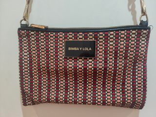 Bolso Bimba y Lola Tejido Multicolor