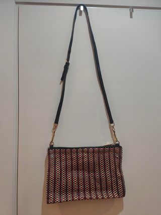 Bolso Bimba y Lola Tejido Multicolor