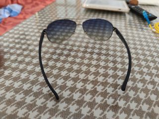 Gafas de sol Roberto Martin plateadas y azules