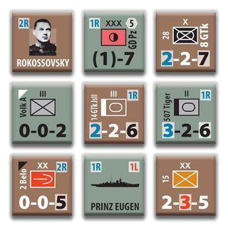 Wargame, Battles in the East 3