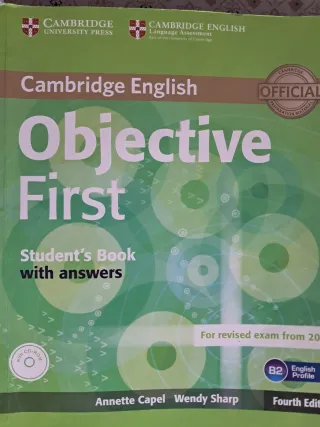 Objective First Student's Book with Answers wit...