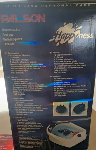 Masajeador de pies Palson