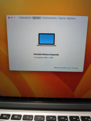 MacBook Pro 13 2015 Intel Core i5 8GB RAM