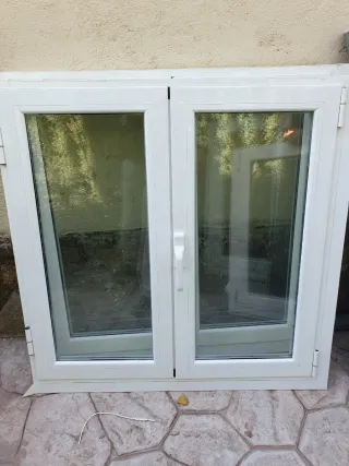 Ventana Climalit de aluminio