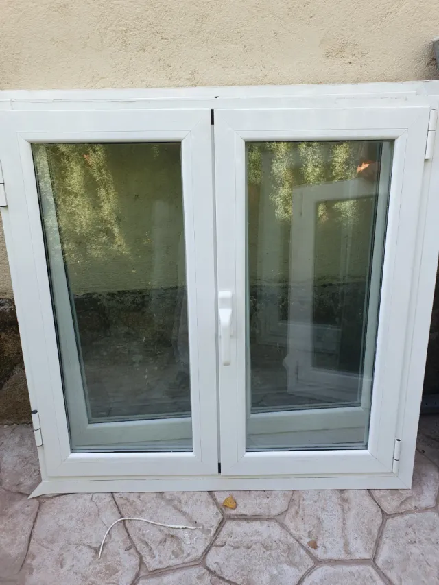 Ventana Climalit de aluminio