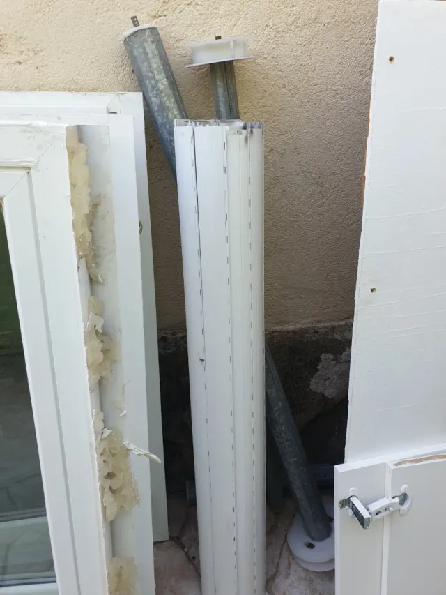 Ventana Climalit de aluminio