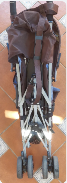 Carrito Maclaren Quest Marrón y Azul