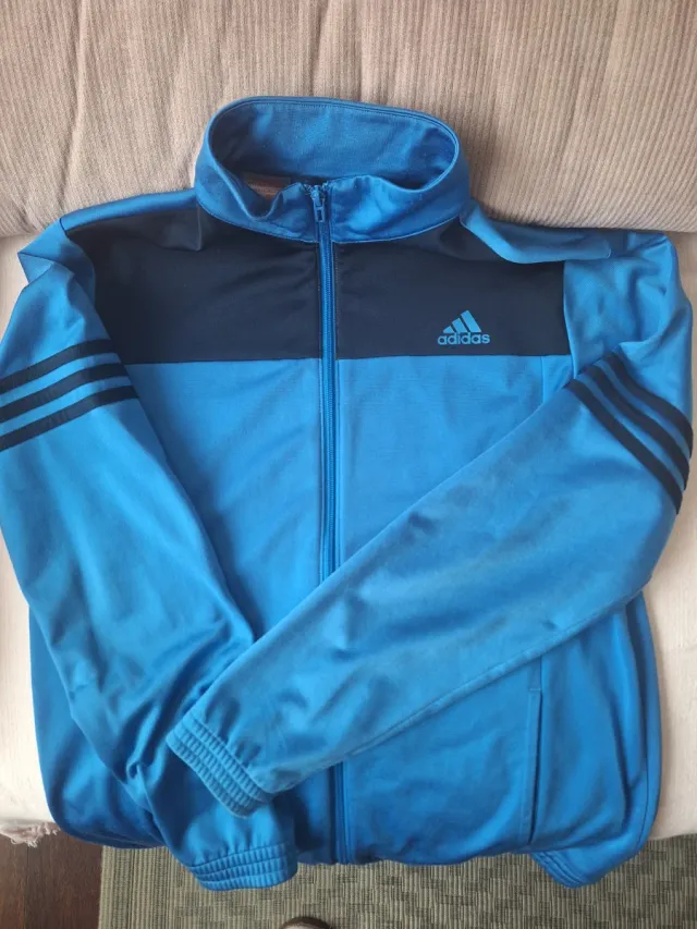 Chaqueta Adidas Talla S Azul