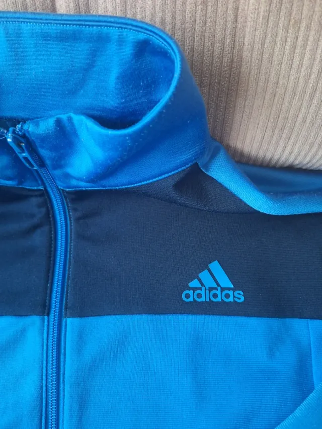 Chaqueta Adidas Talla S Azul