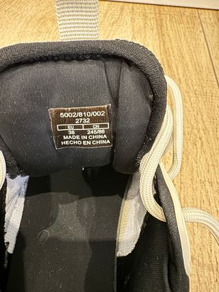 Zapatillas Zara Beige Talla 38