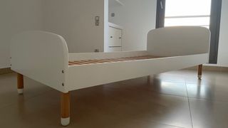 Cama infantil blanca
