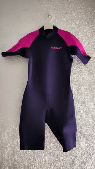 Traje neopreno OLAIAN 10 años 141 cm
