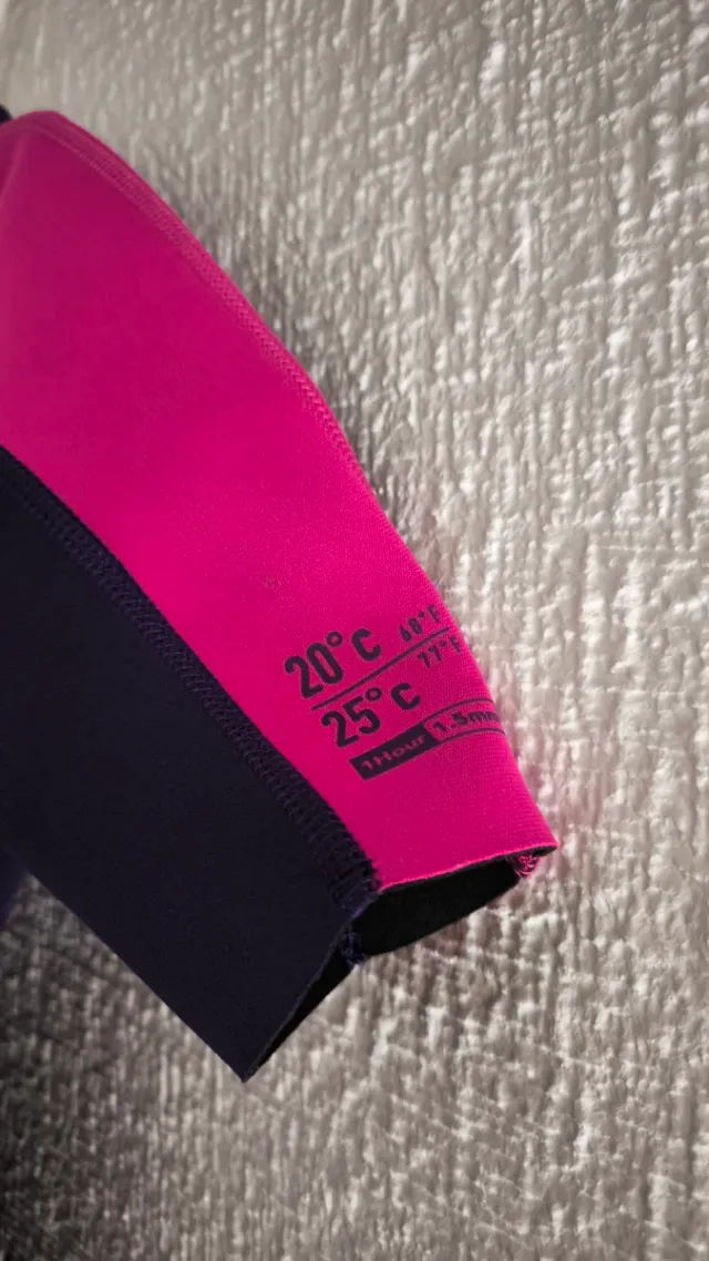 Traje neopreno OLAIAN 10 años 141 cm