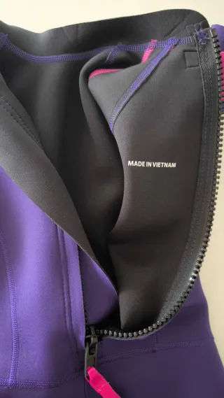 Traje neopreno OLAIAN 10 años 141 cm