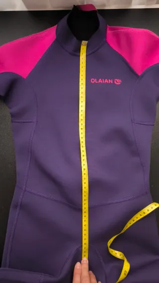 Traje neopreno OLAIAN 10 años 141 cm
