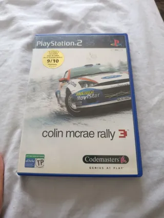 Colin McRae Rally 3 PS2