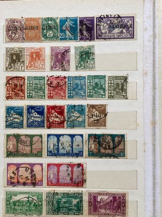Collezione francobolli Africa