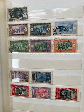 Collezione francobolli Africa
