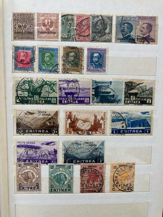 Collezione francobolli Africa