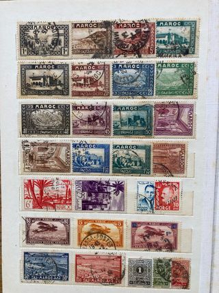 Collezione francobolli Africa