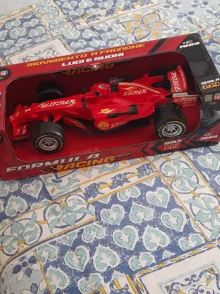 Macchina Formula 1 Winner Luci e Suoni