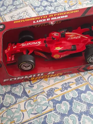 Macchina Formula 1 Winner Luci e Suoni