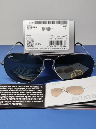 Ray-Ban Aviator Large Metal II