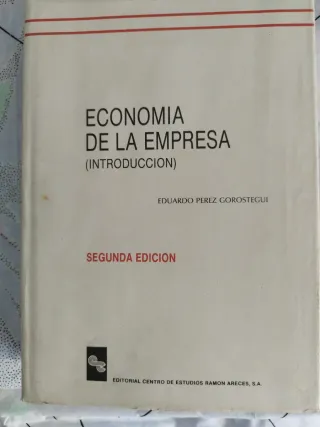 ECONOMIA DE LA EMPRESA INTRODUCCION