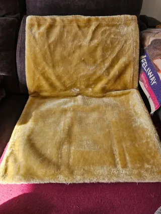 Hamaca para gatos para el radiador muy calentita