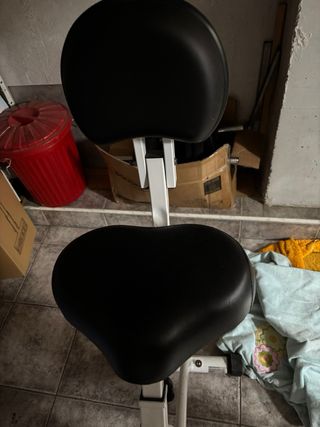 Bicicleta Estática Plegable