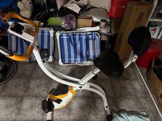 Bicicleta Estática Plegable